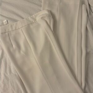 Zara Cream Women's Trousers